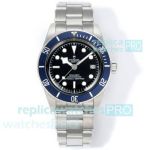 Swiss clone Tudor New Black Bay 58 41mm Blue Bezel 2824 Watch 